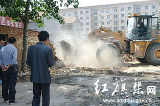 振林街道鐵腕拆違 非法鋼模租賃點(diǎn)被依法強(qiáng)制拆除